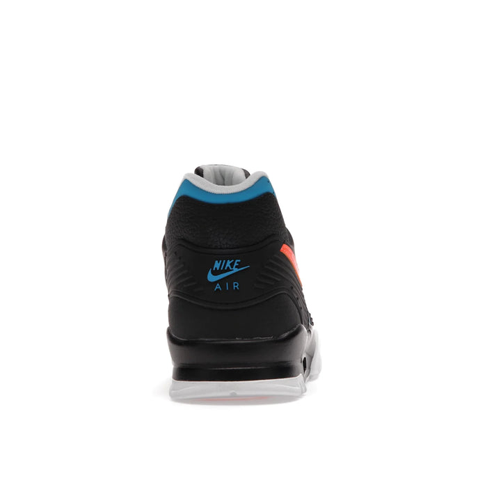 Nike Air Trainer 3 Black Total Orange Laser Blue