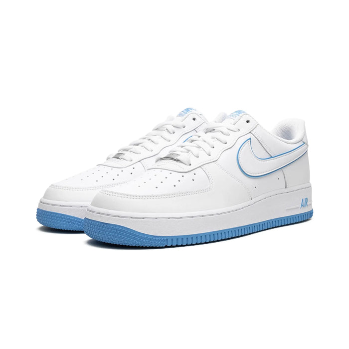 Nike Air Force 1 '07 Low White University Blue Sole