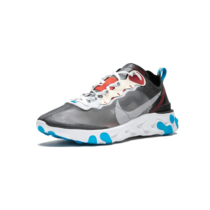 Nike React Element 87 Dark Grey Photo Blue