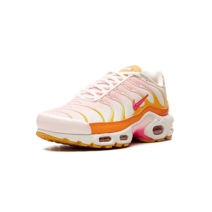 Nike air max white pink orange hotsell