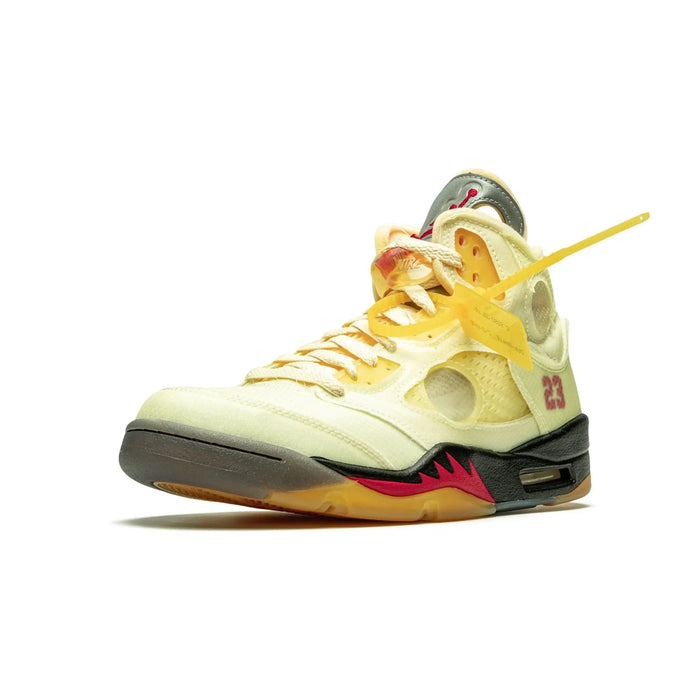 Jordan 5 Retro Off-White Sail