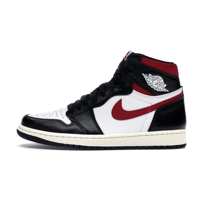 Jordan 1 Retro High Black Gym Red