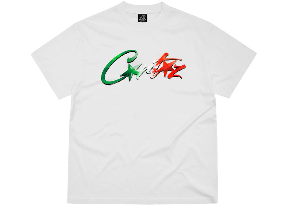 Corteiz Allstartz Italia Tee White