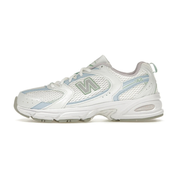 New Balance 530 White Light Chrome Blue Clay Ash