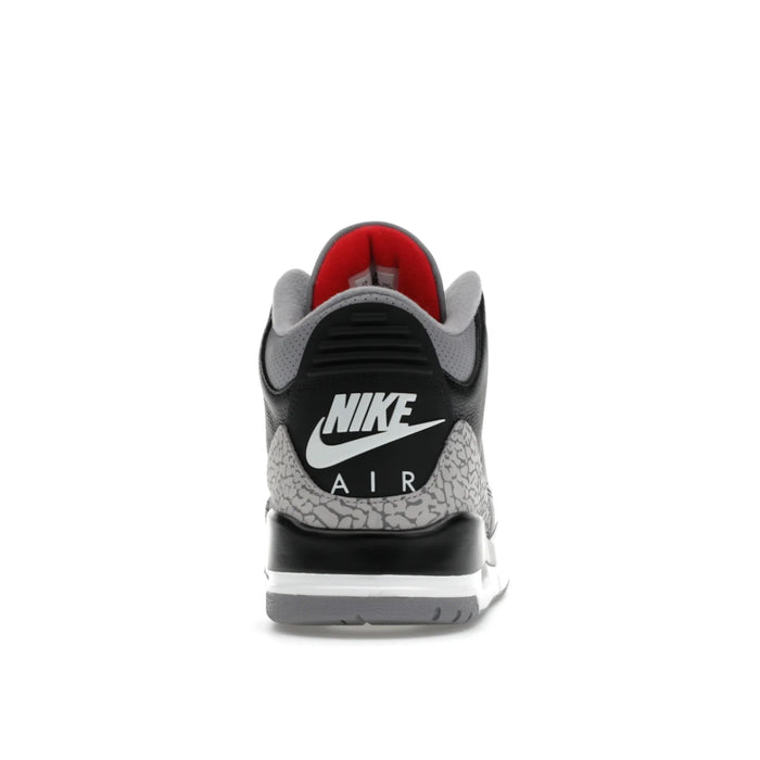 Jordan 3 Retro OG Black Cement (2024)