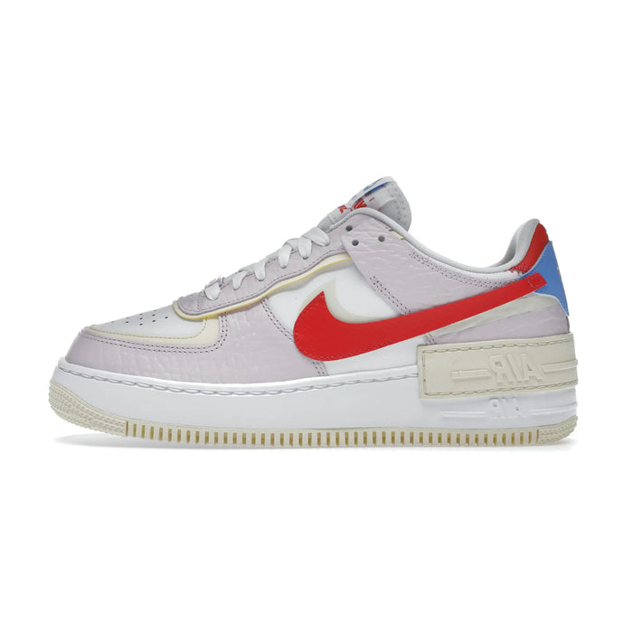 Nike Air Force 1 Low Shadow Regal Pink Coconut Milk University Blue Fusion Red (Women's)