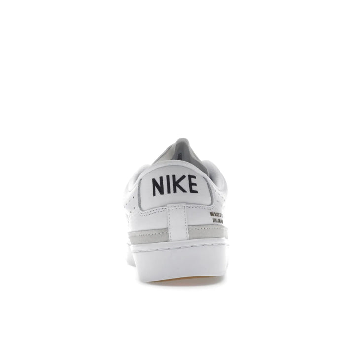 Nike Blazer Low X White Gum Outsole